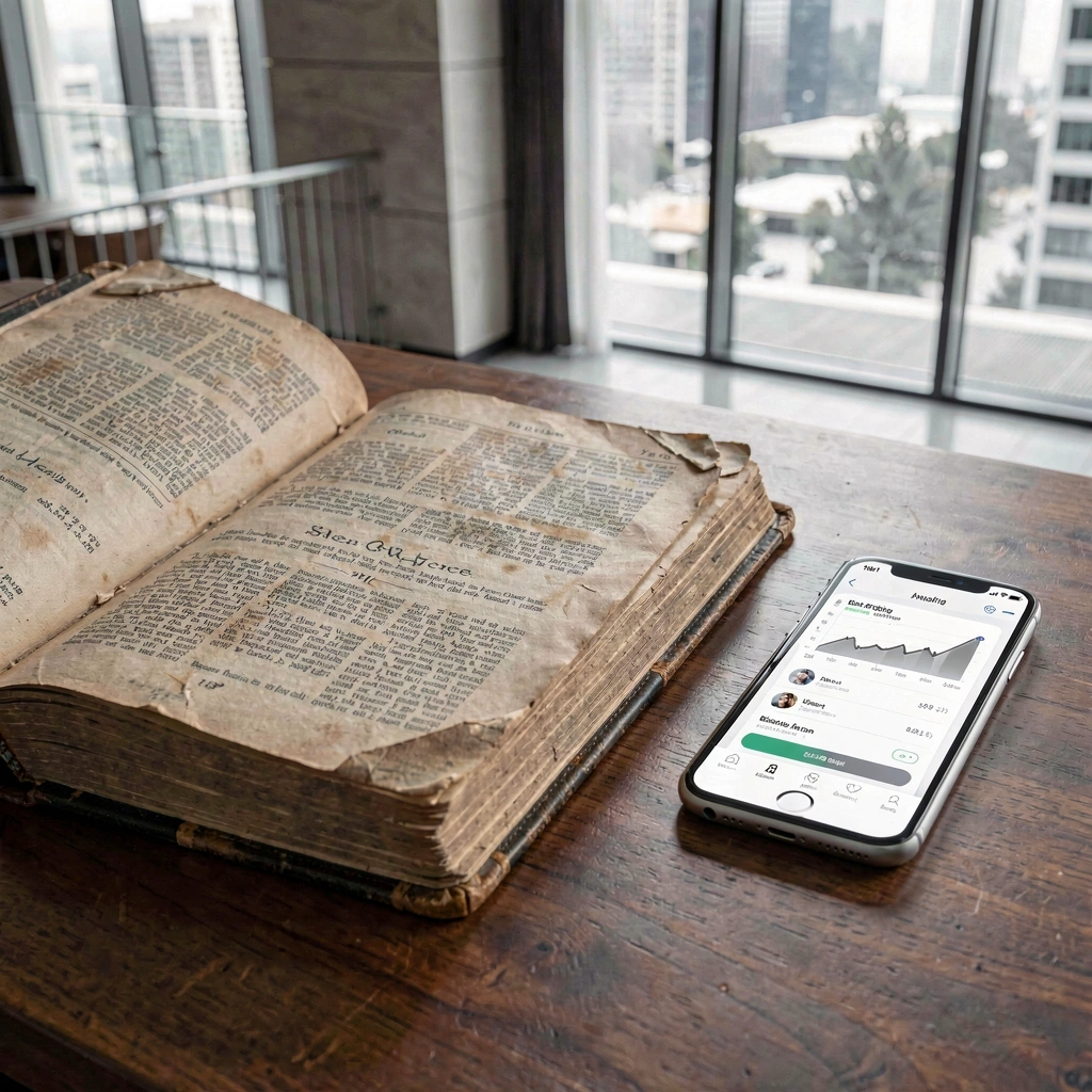 History meets technology