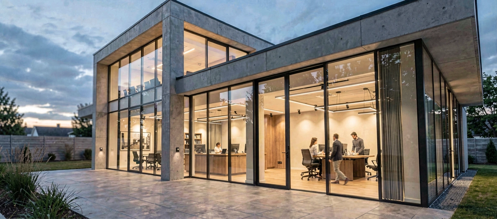 Modern residential architecture representing home ownership