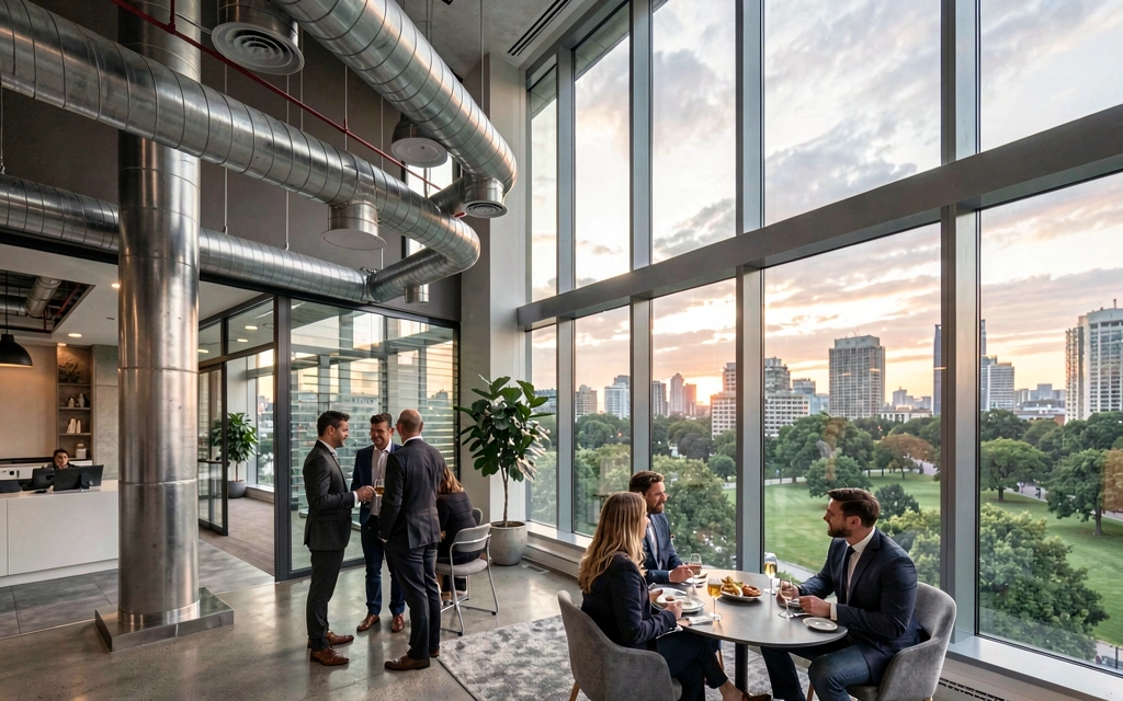 Urban residential living