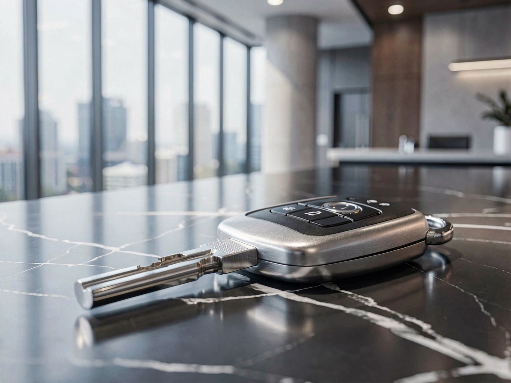 Vehicle financing detail