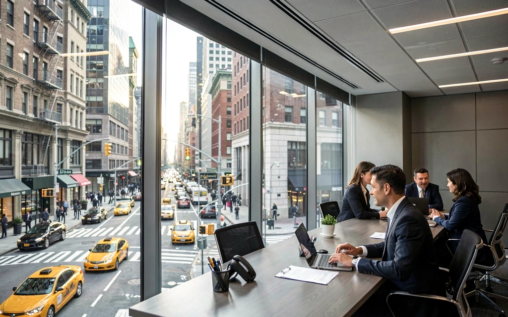 Ent Credit New York Office